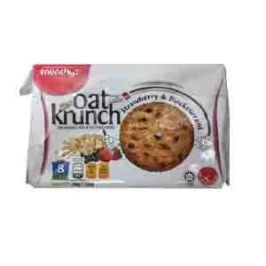 Munchy's Oat Krunch Strwberry & Blackcurrent Biscuits 208 gm Malaysia