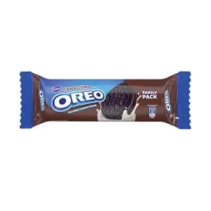 Cadbury Oreo Choco Creme Chocolatey Sandwich Biscuits - 120g (India)