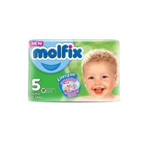 Molfix Jumbo Junior Belt 11-18 Kg 44 Pcs (Made in Turkey)