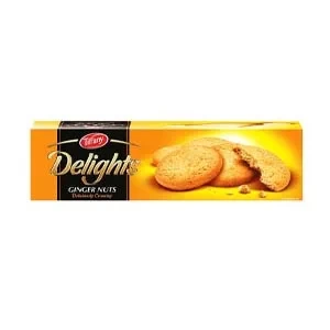 Tiffany Delights Ginger Nuts & Crunchy Biscuits 200gm