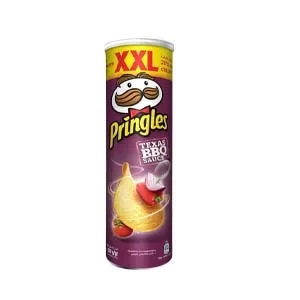 Pringles BBQ Chips 158gm