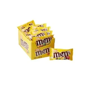 M&M's Penuts Chocolate 45g x 24 Pices Full Box