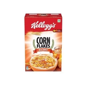 Kellogg's Corn Flakes Real Honey Breakfast Cereal 300gm