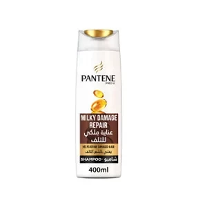 Pantene Pro-V Milky Damage Repair Shampoo - 400ml (Saudi Arabia)