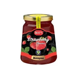 BEST'S Strawberry Conserve Jam (Malaysia) 450gm