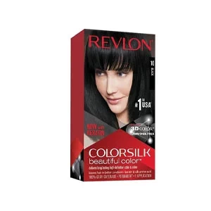 Revlon Colorsilk Beautiful Hair Color - 10 Black (USA)