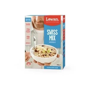 Lowan Swiss Mix muesli 650gm
