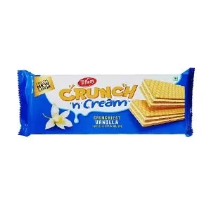 Tiffany Crunch N Cream Vanilla Wafer - 153gm