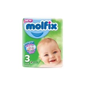Molfix Jumbo Midi Belt 4-9 Kg 68 Pcs (Made in Turkey)