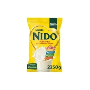 Nestle Nido Fortified Full Cream Milk Powder 2250gm (Packet) Dubai