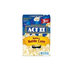 ACT II Buttery Kettle Corn Microwave Popcorn 234gm US