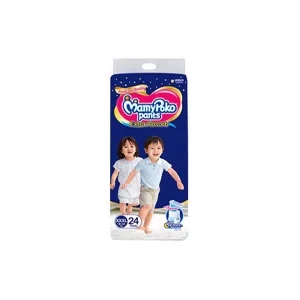 MamyPoko Pants XXXL 18-35 Kg 24 Pcs (Made in India)