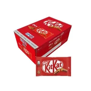 KitKat 4 Finger Milk Chocolate 41g x 24pices UK