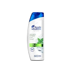 Head & Shoulders Menthol Refresh Shampoo - 400ml (Saudi Arabia)