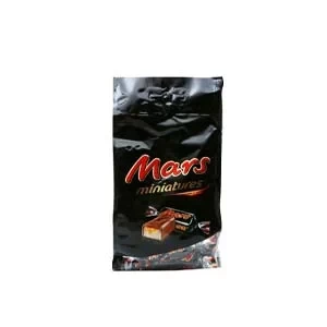 Mars Miniatures Pack Chocolate 220gm