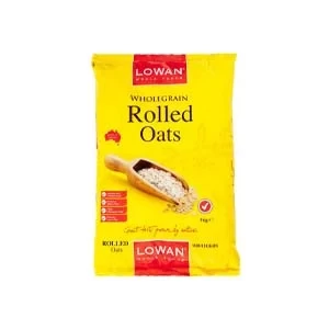 Lowan Whole Grain Rolled Oats 1kg