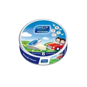 Almarai Triangles Cheese (8 Slices)
