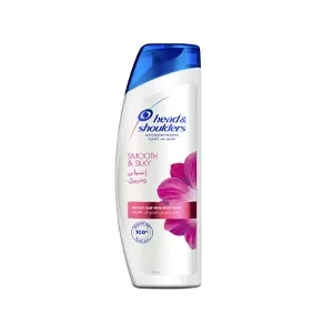 Head & Shoulders Smooth & Silky Shampoo - 400ml (Saudi Arabia)
