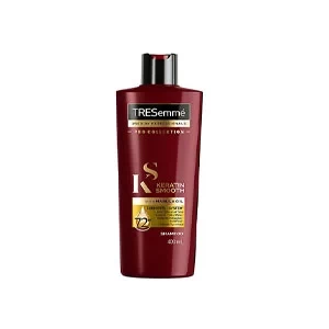 Tresemme Keratin Smooth Shampoo with Marula Oil - 400ml (UAE)