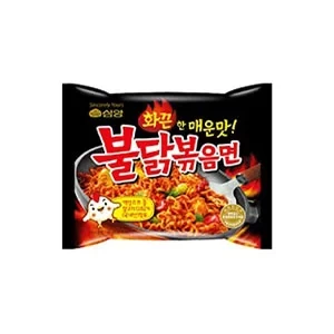 Samyang Buldak Hot Chicken Flavor Ramen Single Pack 140gm (Korean)