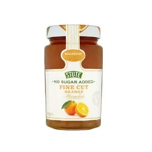 Stute Diabetic Fine Cut Orange Marmalade Jam (No Suger Added) 430gm