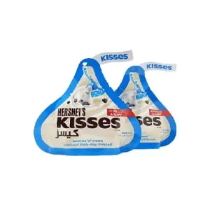 Hershey's Kisses Cookies N Cream 33 pices Chocolate 150gm