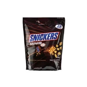Snickers Mini Pouch Chocolate 500gm