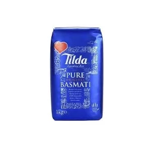 Tilda Pure Basmati Rice 1kg