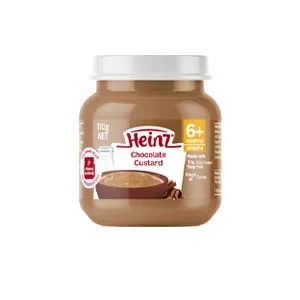Heinz Chocolate Custard 6+Months 110gm
