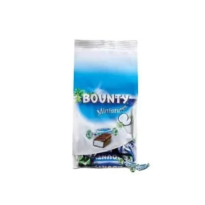 Bounty Miniature Chocolate Pouch 220gm