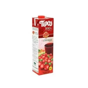 100% Tipco Cranbery Juice 1000ml Thailand