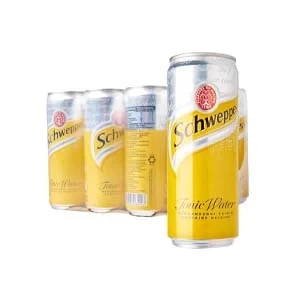 Schweppes Tonic Water Can 330 ml (24 pieces/Full Case)