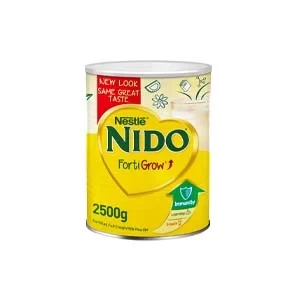 Nestle Nido Fortified Full Cream Milk Powder In TIN 2.5kg Dubai