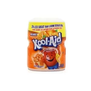 Kool-Aid Orange Instant Drink Powder 538gm Jar