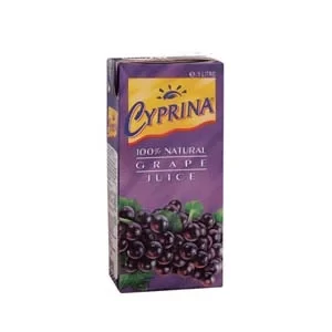 Cyprina Red grape Juice 1000ml (Cyprus)