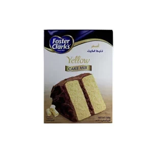 Foster Clark's Cake Mix Pack (Yellow) 500gm