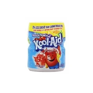 Kool-Aid Tropical Punch Instant Drink Powder 538gm Jar