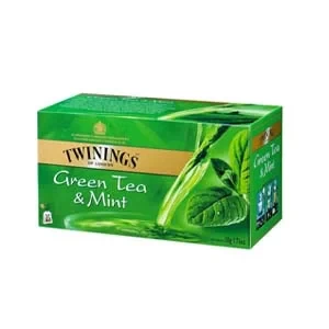 Twinings Green Tea & Mint - 25 Bags (U.K)