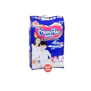 MamyPoko Pants XL 12-17 Kg 36 Pcs (Made in India)