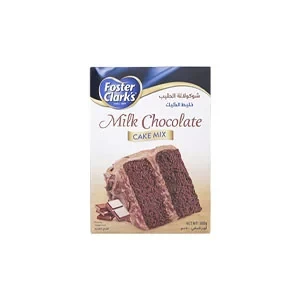 Foster Clark's Cake Mix Pack (Milk Chocolate) 500gm
