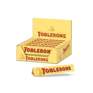Toblerone Milk Chocolate 100g 20Pcs Full Box