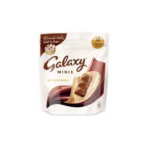 Galaxy Minis Smooth Milk Chocolate 225gm (Imported)